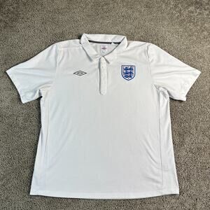 UMBRO オーバーフットボールPOLOシャツロゴアメカジユニセックス Umbro Polos for Men - Poshmark